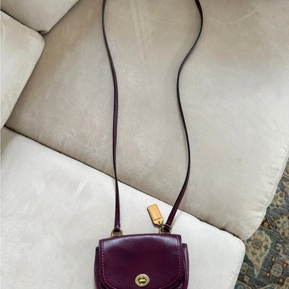 Coach Black, Brown, and Burgundy Crossbody Bags - Picture 8 of 15